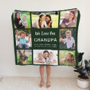 Search for grandpa blankets Grandfather