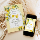 Search for lemonade invitations Gender neutral