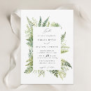 Search for fern wedding invitations Forest