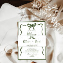 Search for ribbon invitation belly bands Vintage