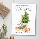 Search for business holiday postcards Minimalist