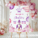 Search for space welcome posters Rocket ship