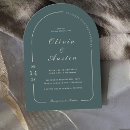 Search for arch wedding invitations Rustic