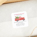 Search for red stickers Moving