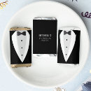 Search for tuxedo favors Black and white
