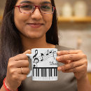 Search for music mugs Piano