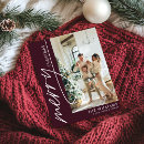 Search for cool christmas cards Red