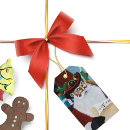 Search for vintage santa gift tags Naughty or nice list