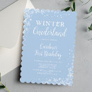 Search for winter onederland invitations Modern