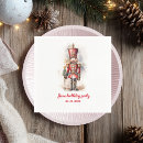 Search for nutcracker napkins Red