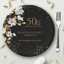 Search for 50th anniversary plates Vow renewal