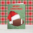 Search for football christmas cards Team