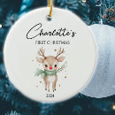 Search for first deer ornaments Simple