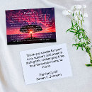 Search for bible verse memorial cards Religious