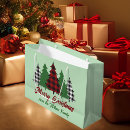 Search for black and red gift bags Rustic