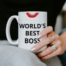 Search for funny boss gifts World's best boss