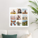 Search for square posters Photo collage