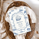 Search for nautical baby shower invitations Navy blue