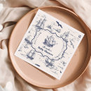 Search for boat napkins Navy blue