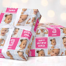 Search for teenager wrapping paper Girl