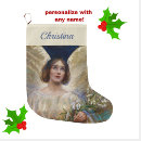 Search for angel christmas stockings Religious