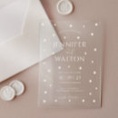 Search for pearl wedding invitations Couple