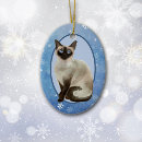 Search for siamese cat ornaments Animal