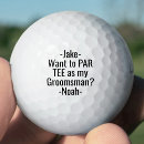 Search for funny golf balls Black and white