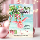 Search for flamingo christmas cards Funny