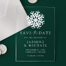 Search for snowflake save the dates Script