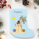 Search for beach christmas stockings Tropical