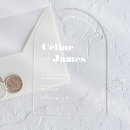 Search for layered wedding invitations Simple