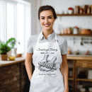 Search for craft aprons Small business