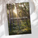 Search for tree memorial service invitations Sympathy