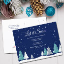 Search for beautiful christmas invitations Snow