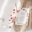 Search for flower arrangement invitations Watercolor floral