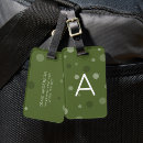 Search for olive green luggage tags Travel