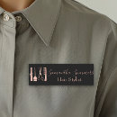 Search for salon name tags Hairdresser