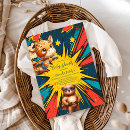 Search for superhero invitations Cartoon