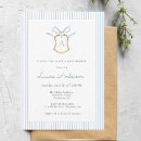 Search for southern baby shower invitations Blue