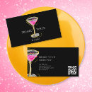 Search for night club business cards Modern