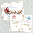 Search for letter from santa postcards For kids