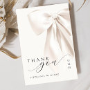 Search for bridal shower thank you cards Coquette