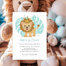 Search for lion king baby shower invitations Crown