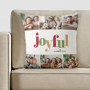 Search for christmas pillows Joyful
