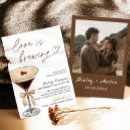 Search for martini bridal shower invitations Brunch and bubbly