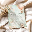 Search for blue and green baby shower invitations Gender neutral