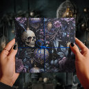 Search for gothic wrapping paper Creepy christmas