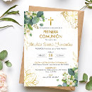 Search for catholic first communion invitations Girl