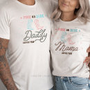 Search for pink baby shower mens tshirts Pink or blue